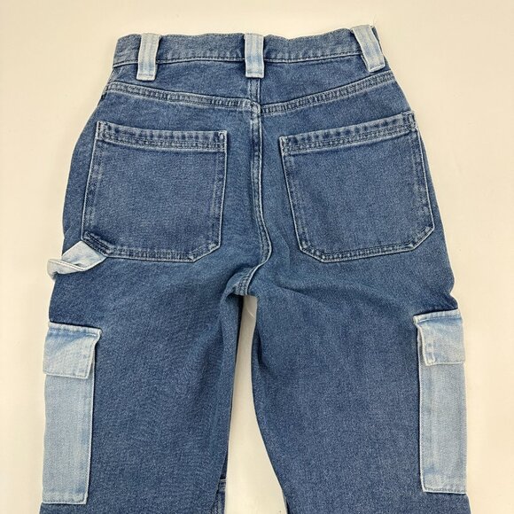 PacSun High Rise Carpenter Women's size 23 Medium Wash Blue Denim Jeans - Picture 5 of 5